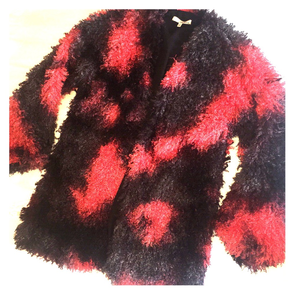Faux Fur Jacket